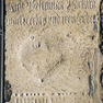 Grabplatte für Georg Bukow, Hinrich Bostelmann und Barbara Engelbrecht