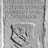 Grabplatte Margret von Neuhausen