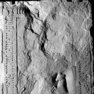Grabplatte Hans und Margret Blus, Detail