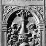 Wappenplatte für Georg Auer von Pullach