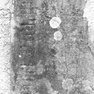 Fragment der Grabplatte Pfarrer Georg Laueniger