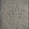Grabplatte (Fragment) für Zacharias Betz