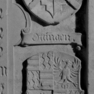 Grabplatte Philipp Heinrich Graf von Hohenlohe, Detail (F)