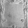 Grabplatte Maria Katharina Buwinghausen von Wallmerode