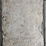 Grabplatte für Johannes Warnecke