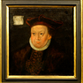 Marienbibliothek, Porträtgemälde des Erzbischofs Friedrich von Brandenburg (2. D. 16. Jh.)