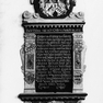 Epitaph der Catharina Elisabeth von Kötteritz geb. von Sponheim gen. Bacharach.