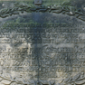 Grabplatte der Agnes Jacobi und der Gesa von Bentheim, Ehefrauen des Daniel Erberfelt in St. Stephani [2/3]