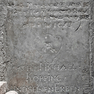 Grabplatte für Hermann Bredeveld, Dorothea N. N., Hans Rodthender und Joachim Michael Köpping