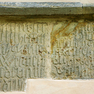 Zwei Inschriftensteine
