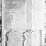 Grabplatte Anna Maria Kurbin