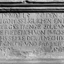 Markröhlitz, Epitaph Friedrich u. Margaretha von Burkersroda, Inschrift (A) (1576)
