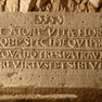 Grabplatte des Anton Mithoff in der ev.-luth. Kirche St. Blasius