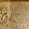 Grabplatte der Domina Elisabeth von dem Knesebeck [2/3]