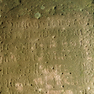 Grabplatte eines Unbekannten 