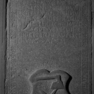 Grabplatte Hans und Dorothea Preßler (A, B)