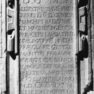 Grabplatte Karl II. Markgraf von Baden-Durlach (Stadtarchiv Pforzheim S1-15-002-13-002)