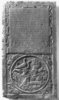 Bild zur Katalognummer 352: Grabplatte des landgräflich-hessischen Schultheißen Conrad von Hael gen. Schütz