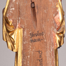Inschriften auf den Altarflügeln der Goldenen Tafel aus St- Michaelis [4/4]