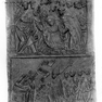 Sterbeinschrift für den Abt Gabriel Dorner auf einer Epitaphplatte