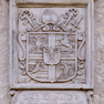 Wappen- und Schrifttafel in St. Ludgeri