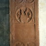 Bild zur Katalognummer 369: Grabplatte eines Adeligen aus der Familie von Lieser