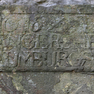 Grabplatte für Elisabeth Juliane von Mengersen [2/2]