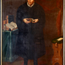 Gemälde, ganzfiguriges Porträt des Philipp Melanchthon [1/2]