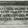 Epitaph des Joachim Mynsinger von Frundeck in St. Stephani [2/2]