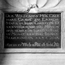 Epitaph für Graf Eberhard XI. von Erbach und seine Frau Gräfin Maria von Wertheim.