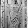 Figurale Deckplatte eines Hochgrabes für Bischof Johannes III. Grünwalder