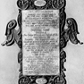 Stadtgottesacker, Epitaph für Johann Heinrich und Barbara Dürfeld (1632)