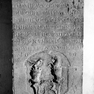 Grabinschrift auf der Grabplatte des Stanislaus Zborowsky