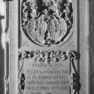 Grabplatte Johann Ernst Graf von Hohenlohe