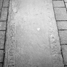 Grabplatte für die unbekannte Ehefrau eines Johannes gen. Diener?