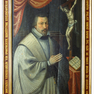 St. Lambertus, Tafelbild mit dem Porträt des Dechanten Dr. theol. Wilhelm Bont