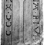 Grabplatte Catharina Riuhin