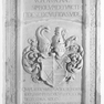 Grabplatte Konrad Ludwig Thumb von Neuburg
