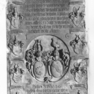 Grabplatte Johann Christoph von Adelsheim