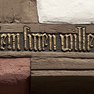 Echternstr. 6/8, Schwellbalken (1560)