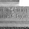 Epitaph Georg Christoph, Albrecht Konrad und Veronika vom Holtz, Detail (A)