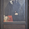 Gemälde, möglicherweise nachträglich in das Epitaph für den Pfarrer Arnold Stolterfot eingefügt