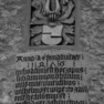 Wappentafel, Bauinschrift