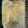 Sandsteinernes Epitaph des Carl Franz Christoph Wallmann in St. Stephani