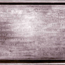 Rahmen um die Grabplatte Martin Luthers
