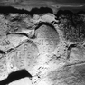 Drei Fragmente eines Grabkreuzes 