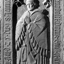 Figurale Grabplatte für den Domscholaster Jakob Rudolf