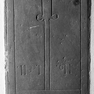 Grabplatte Markgräfin Irmengard von Baden