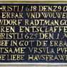 Epitaph des Hans Audorf und seine Ehefrau Ursula Puffen