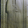 Grabplatte des Seniors Johannes Hornemann